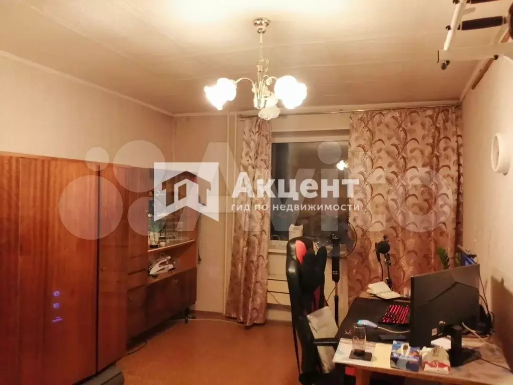 1-к. квартира, 34 м, 7/9 эт. - Фото 1