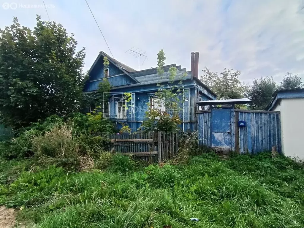 Дом в Гусь-Хрустальный, улица Александра Невского, 56 (91.4 м) - Фото 1