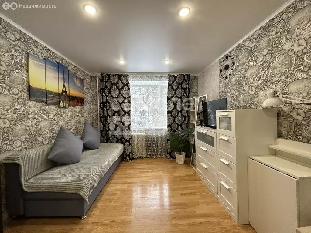 Квартира-студия: Уфа, бульвар Славы, 16 (18.3 м) - Фото 1