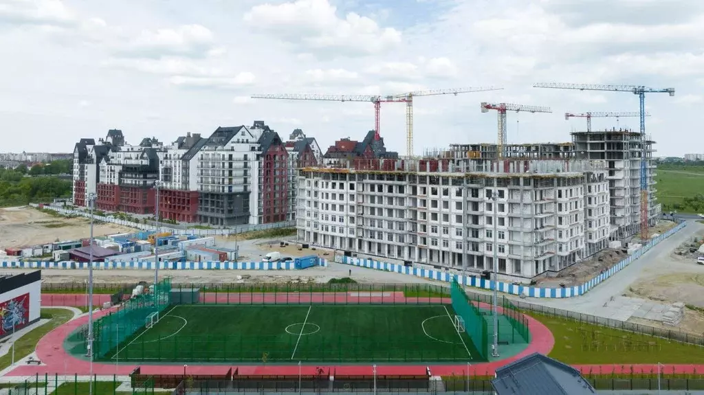 1-к. квартира, 63,6 м, 10/10 эт. - Фото 1
