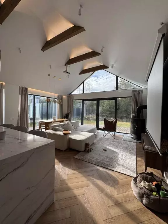 Дом в Свердловская область, Сысертский муниципальный округ, д. Малое ... - Фото 1