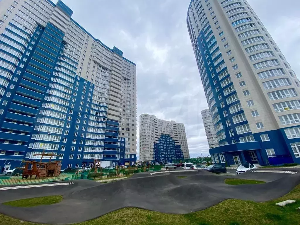 1-к. квартира, 32,8 м, 4/24 эт. - Фото 1