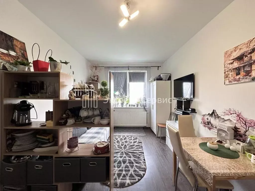 1-к кв. Ленинградская область, Всеволожский район, пос. Бугры ул. ... - Фото 1