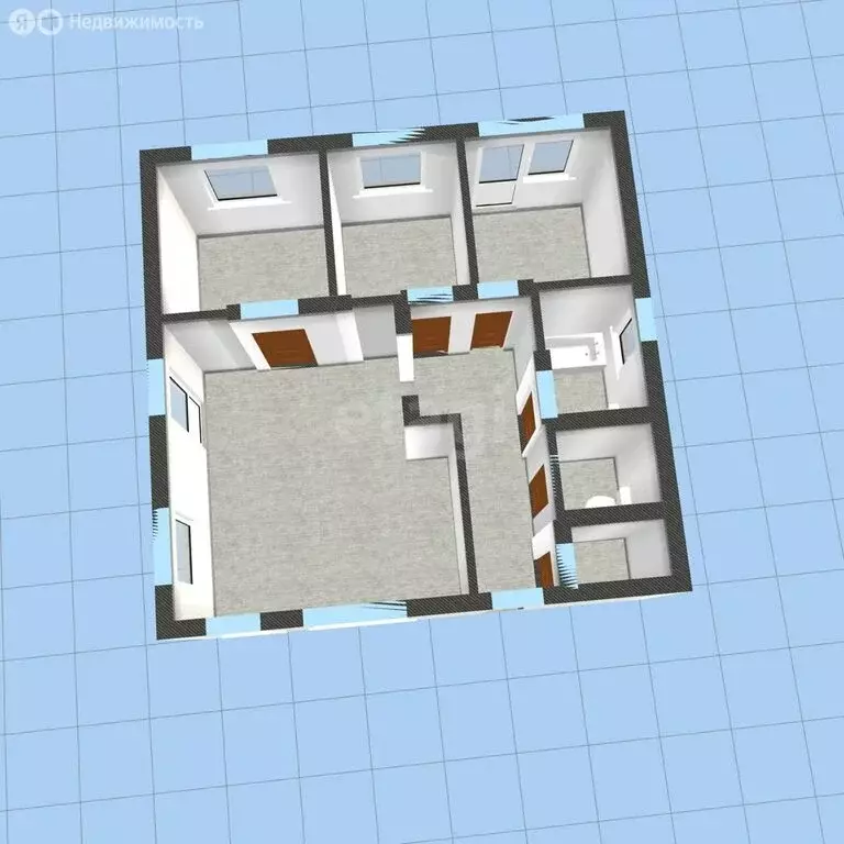 Дом в Губкин, Малиновая улица (110 м) - Фото 2