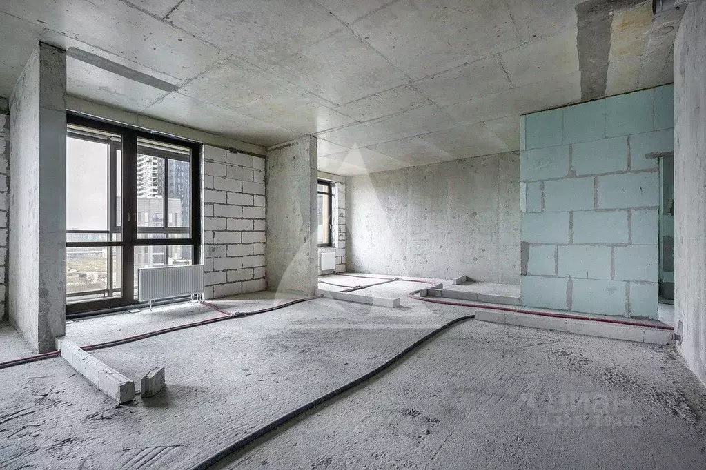 3-к кв. Москва Шмитовский проезд, 39к6 (67.3 м) - Фото 2