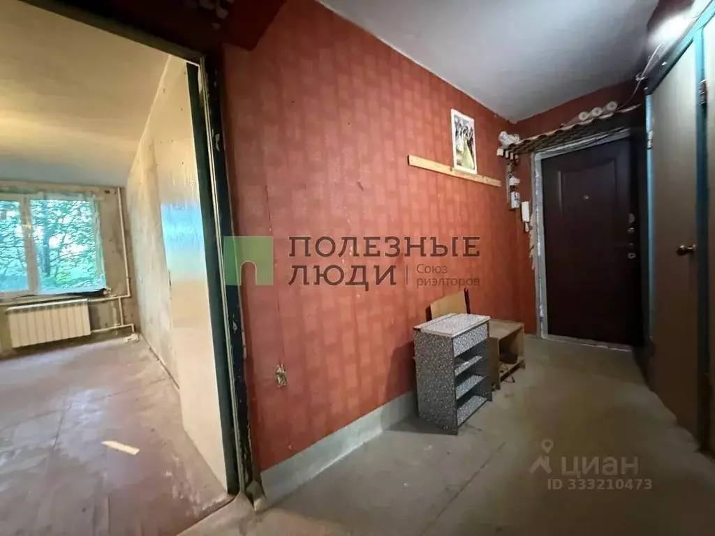 2-к кв. Санкт-Петербург ул. Ушинского, 7К1 (44.7 м) - Фото 2