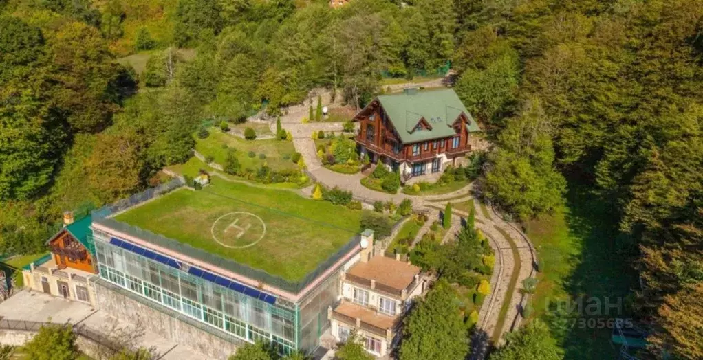 Дом в Краснодарский край, Сочи Звездная ул. (520 м) - Фото 0