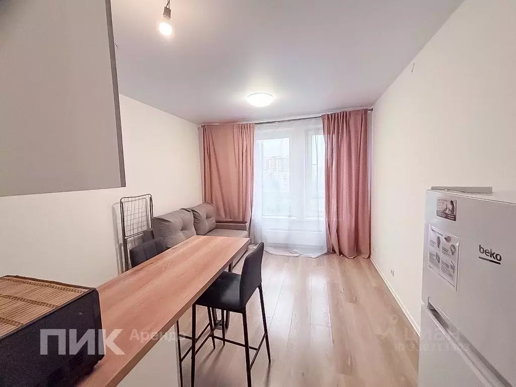 Студия Москва Просторная ул., 7 (19.3 м) - Фото 1