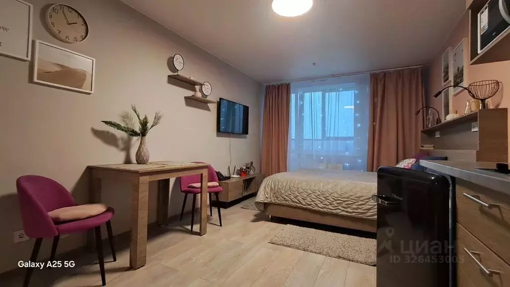 Студия Санкт-Петербург Детский пер., 2 (30.0 м) - Фото 2