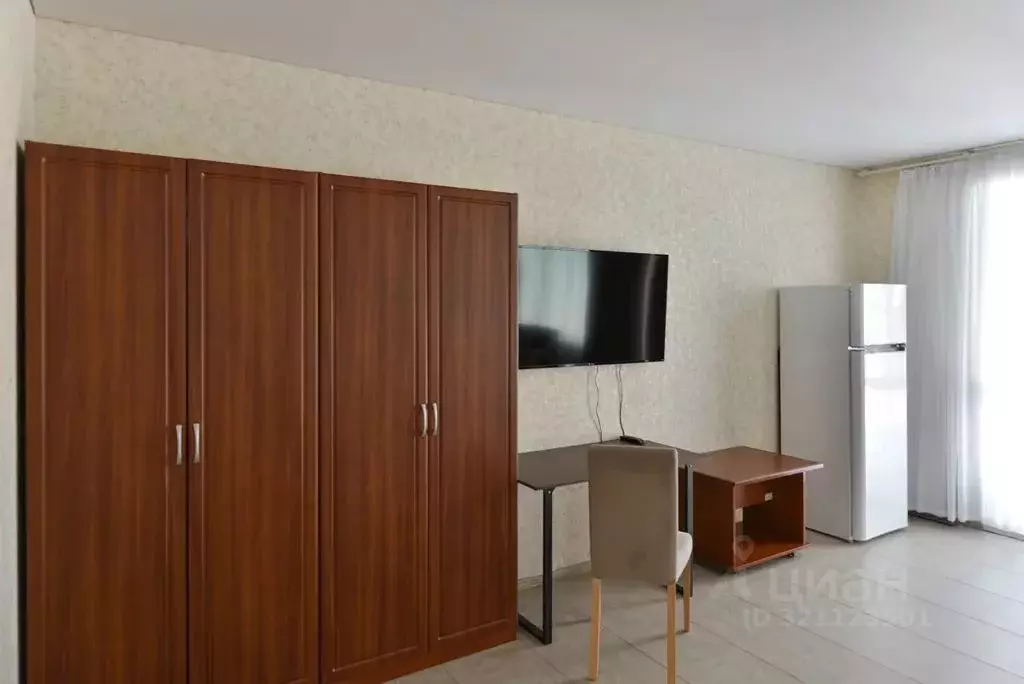 1-к кв. Краснодарский край, Сочи Адлер жилрайон, ул. Аллейная, 14 ... - Фото 2