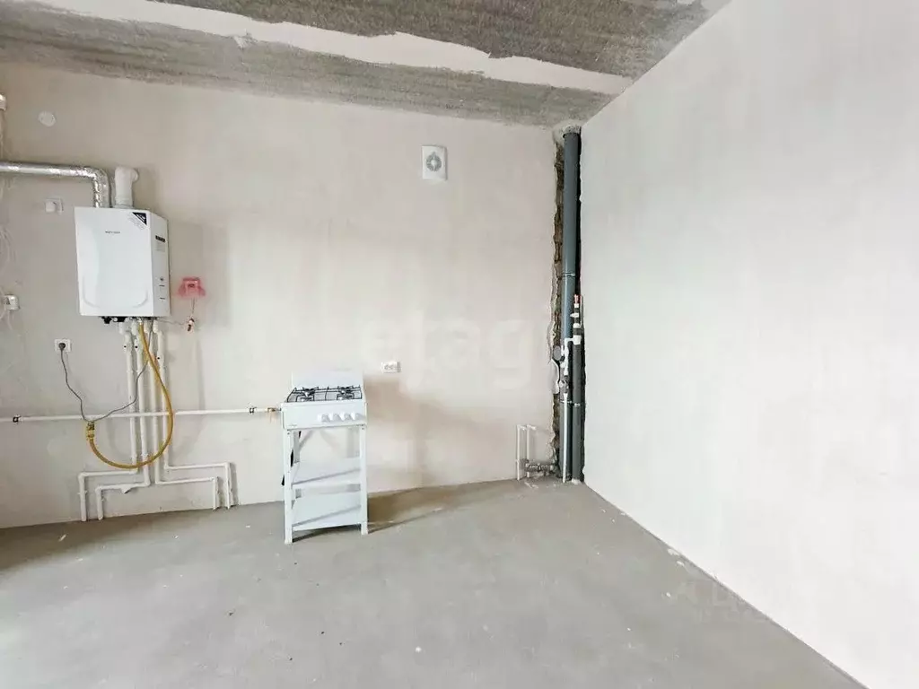 1-к кв. Ярославская область, Ярославский муниципальный округ, пос. ... - Фото 2