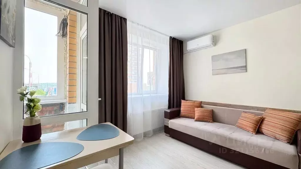 Студия Приморский край, Владивосток ул. Нейбута, 6 (32.0 м) - Фото 2