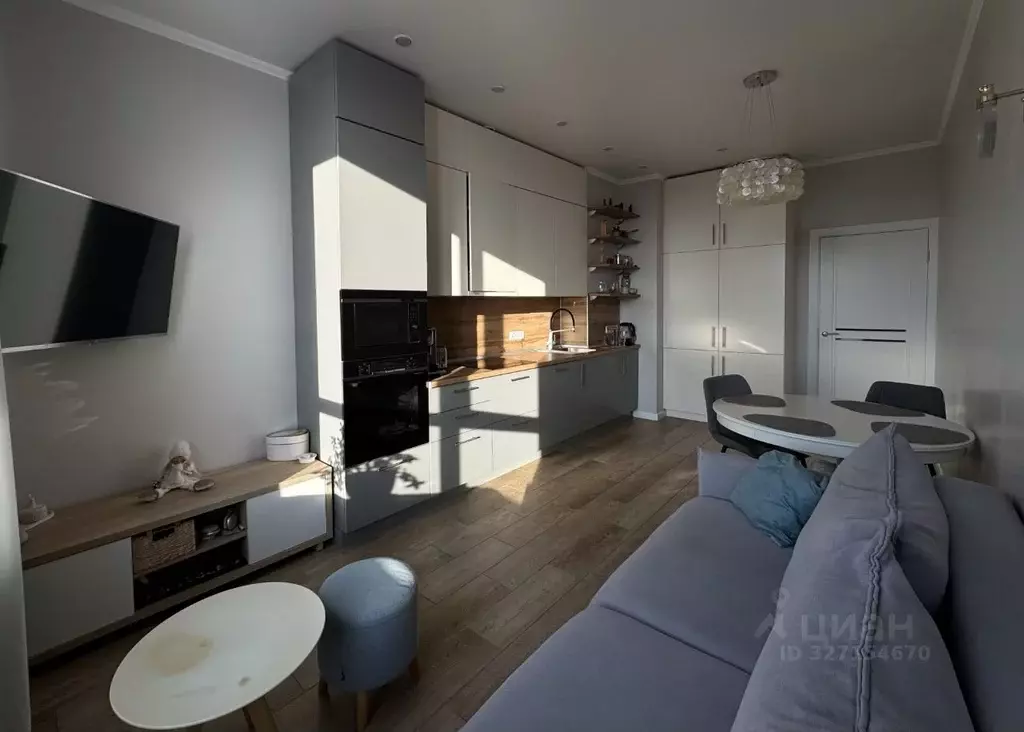 2-к кв. Московская область, Химки ул. Кудрявцева, 11 (73.9 м) - Фото 2