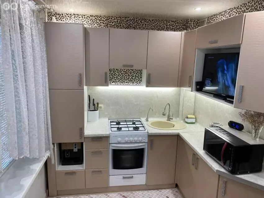 2-комнатная квартира: Кетово, улица Томина, 30 (46.6 м) - Фото 0