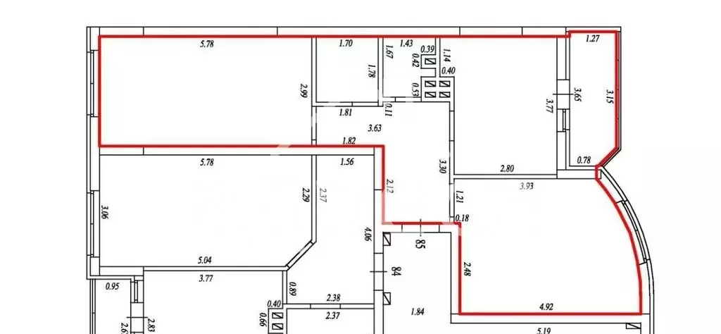 2-комнатная квартира: Самара, улица Мичурина, 149 (58.5 м) - Фото 1