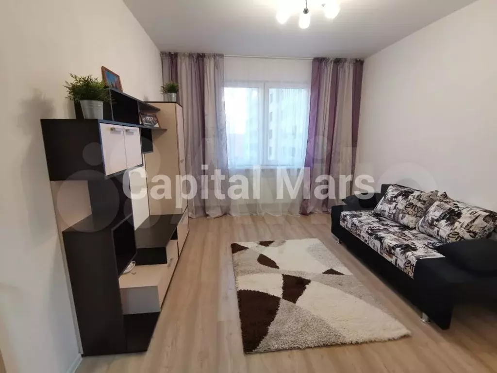 1-к. квартира, 36 м, 4/22 эт. - Фото 0