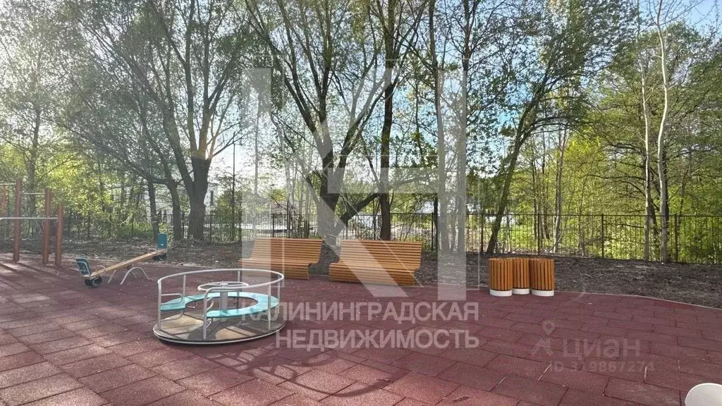 2-к кв. Калининградская область, Калининград ул. Сержанта Мишина, 83к1 ... - Фото 0