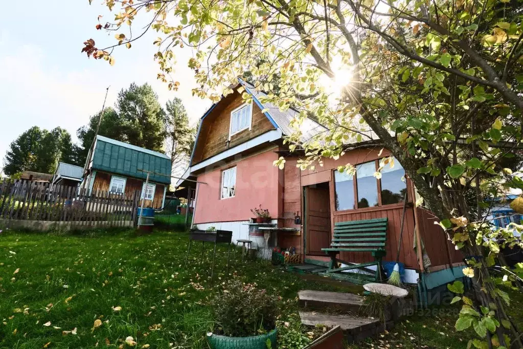 Дом в Томская область, Томский район, Богашевское с/пос, Кедрач ... - Фото 1