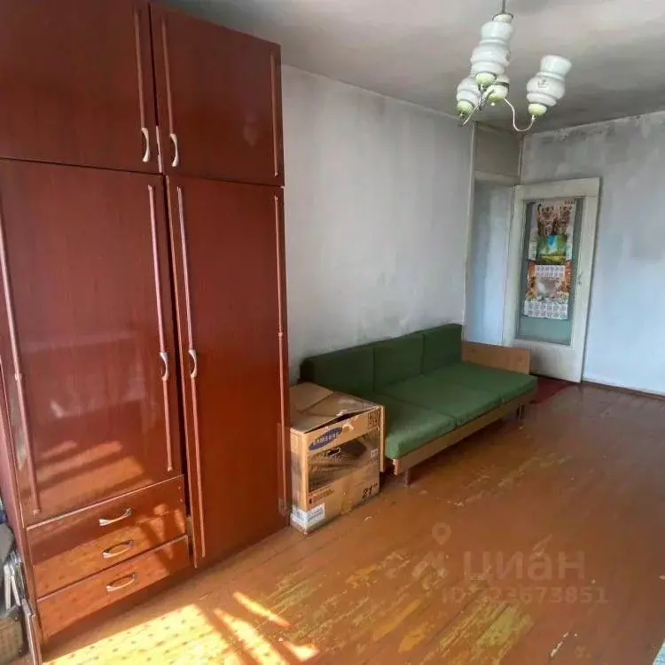 1-к кв. Иркутская область, Иркутск Волгоградская ул., 95 (30.1 м) - Фото 1