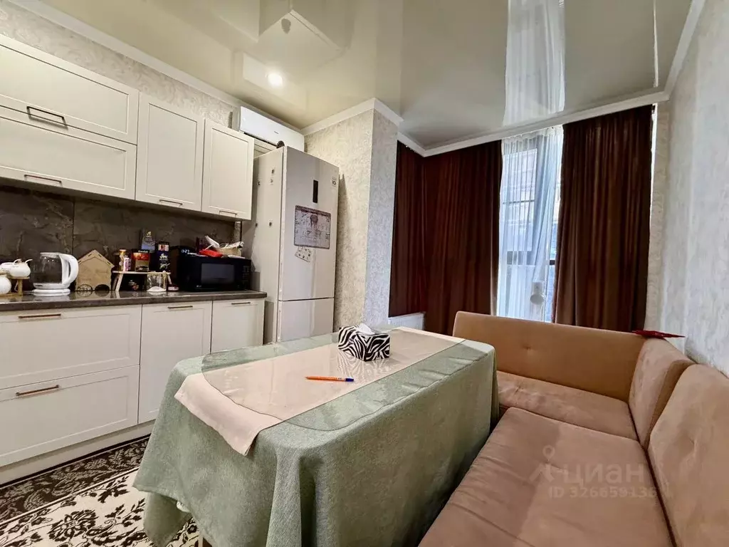 2-к кв. Краснодарский край, Анапа ул. Ленина, 185Ак4 (59.8 м) - Фото 2