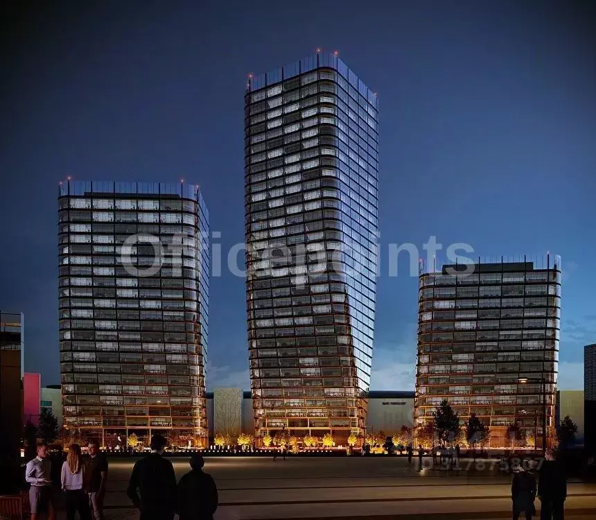 Офис в Москва Ходынский бул., 4 (155 м) - Фото 0
