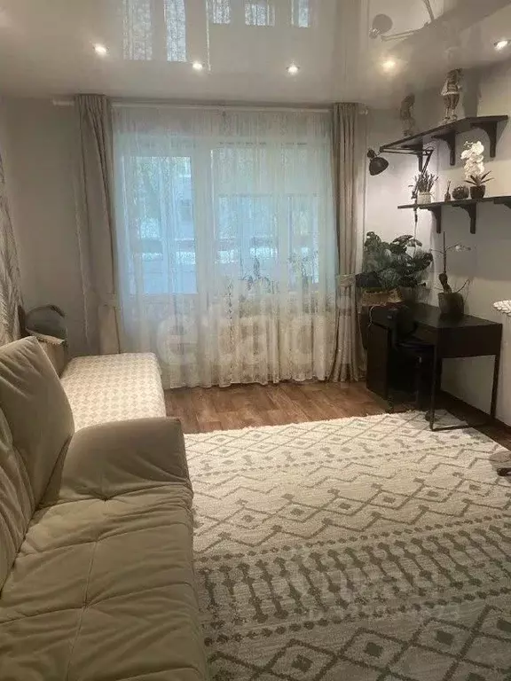 1-к кв. Камчатский край, Вилючинск Центральный мкр, 10 (33.8 м) - Фото 1