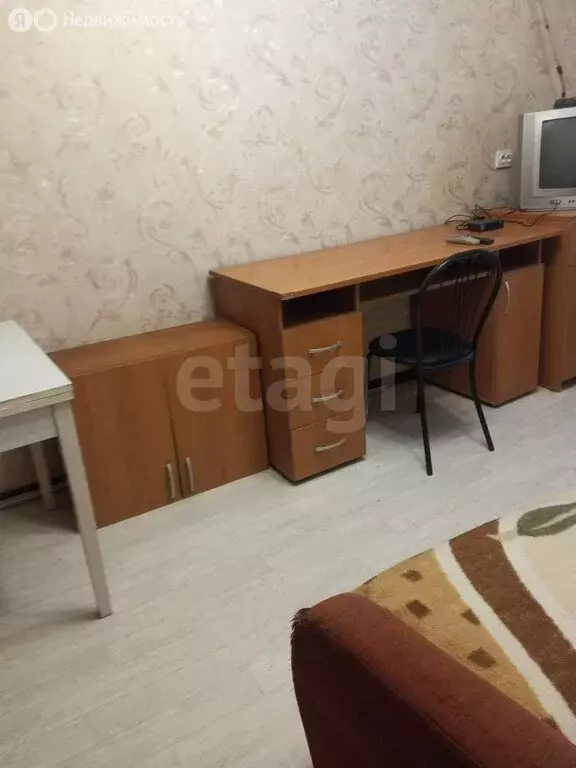 Квартира-студия: Томск, проспект Ленина, 162 (16 м) - Фото 1