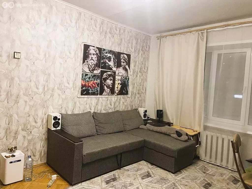 1-комнатная квартира: Москва, улица Юных Ленинцев, 27/14 (34.1 м) - Фото 2