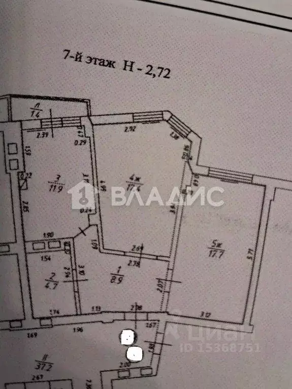 2-к кв. Калининградская область, Калининград Орудийная ул., 20В (60.6 ... - Фото 1