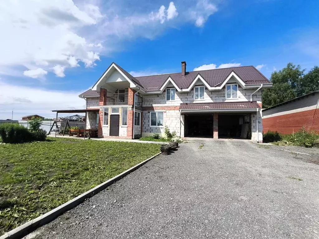 Дом в Челябинская область, Копейский городской округ, с. Синеглазово ... - Фото 1