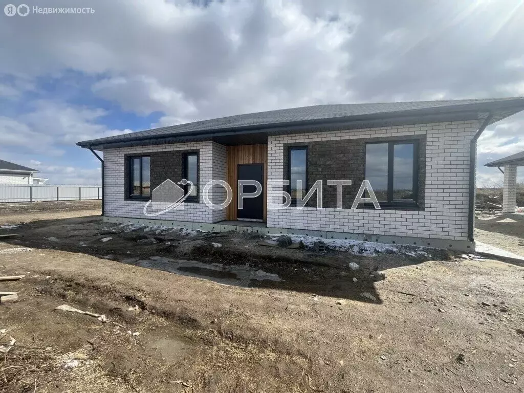 Дом в Тюменский муниципальный округ, село Каменка (100 м) - Фото 1