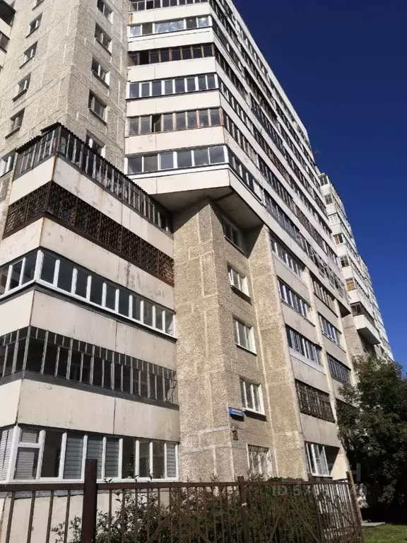 1-к кв. Свердловская область, Екатеринбург Вторчермет жилрайон, ул. . - Фото 1