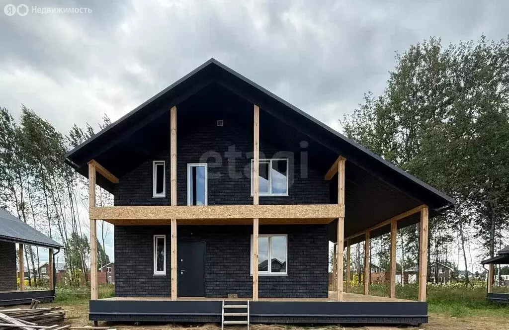 Дом в Ярославский муниципальный округ, деревня Ермолово, 5-й ... - Фото 2