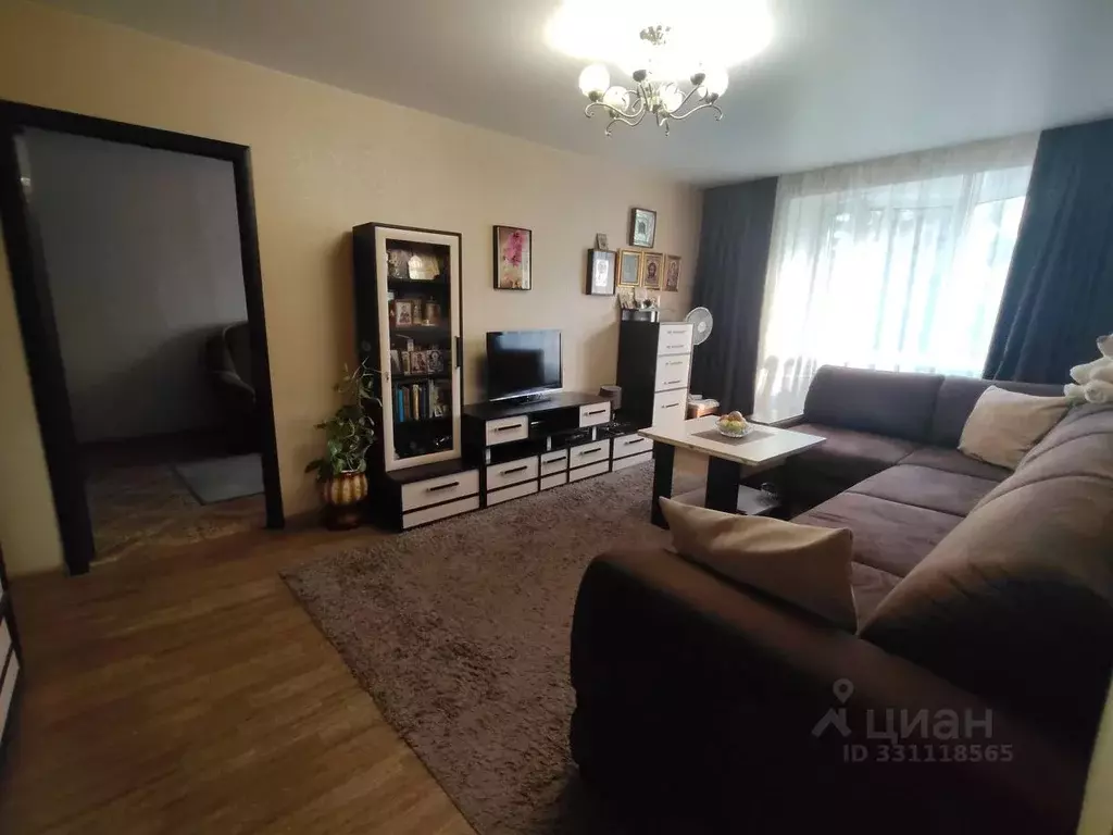 2-к кв. Пензенская область, Заречный ул. Ленина, 61 (51.5 м) - Фото 2