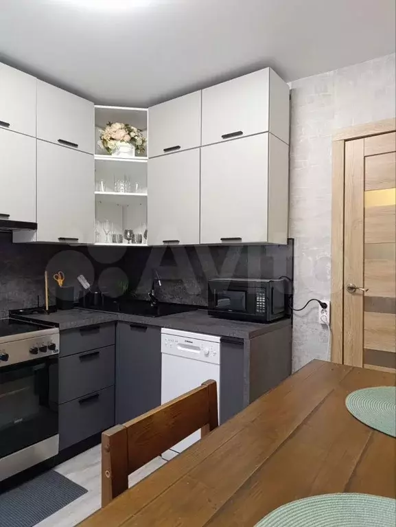 1-к. квартира, 34 м, 1/5 эт. - Фото 1