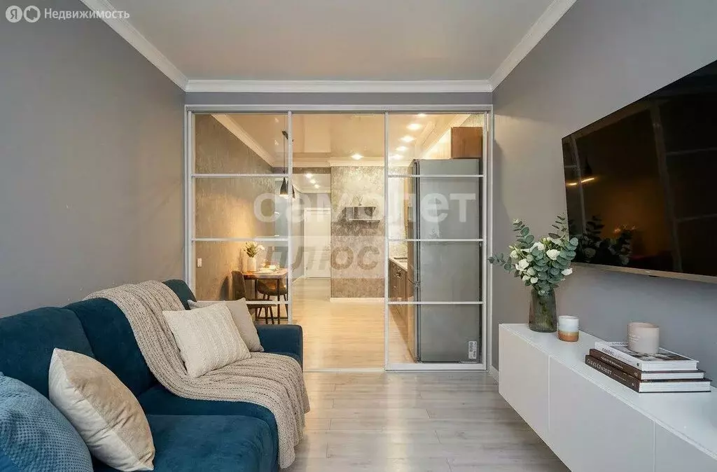 2-комнатная квартира: Омск, улица Крупской, 13А (46.1 м) - Фото 2