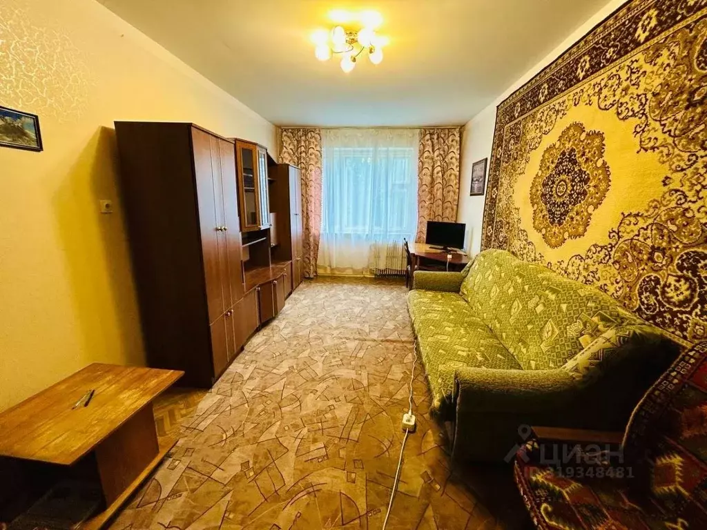 1-к кв. Курская область, Курск ул. Карла Маркса, 72к22 (41.0 м) - Фото 1