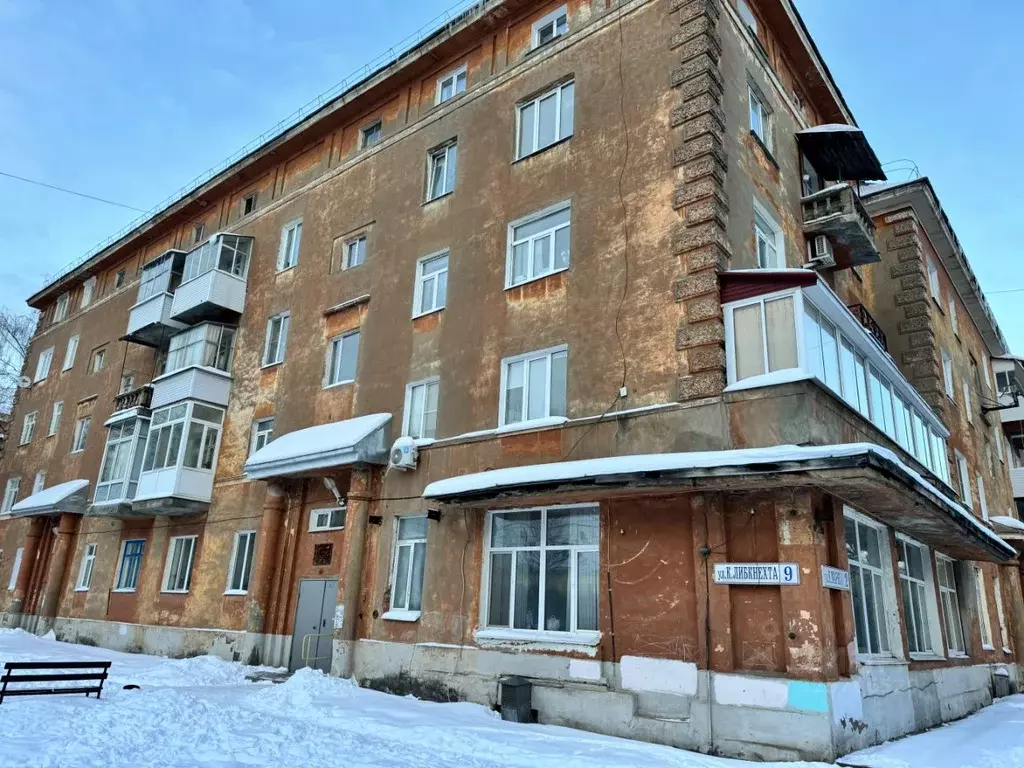 Комната Пермский край, Краснокамск ул. Карла Либкнехта, 9 (12.0 м) - Фото 1