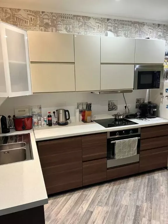 2-к кв. Московская область, Красногорск ул. Вилора Трифонова, 1 (66.0 ... - Фото 1