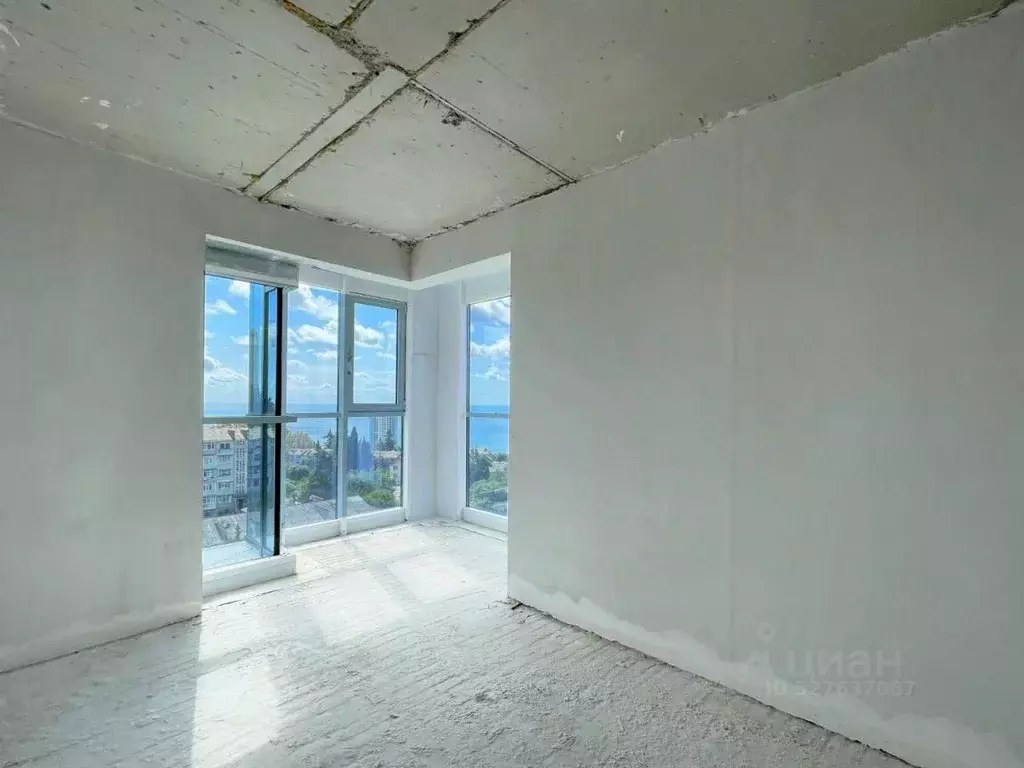 1-к кв. Краснодарский край, Сочи Бытха мкр, ул. Ясногорская, 16/8к1 ... - Фото 2