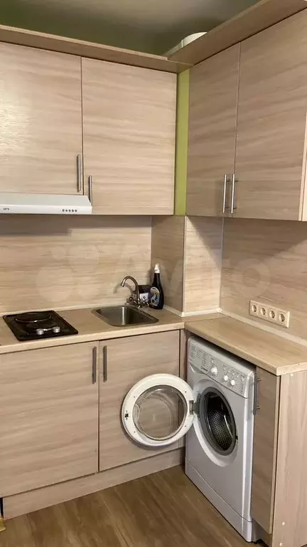 Квартира-студия, 24,7 м, 4/18 эт. - Фото 0