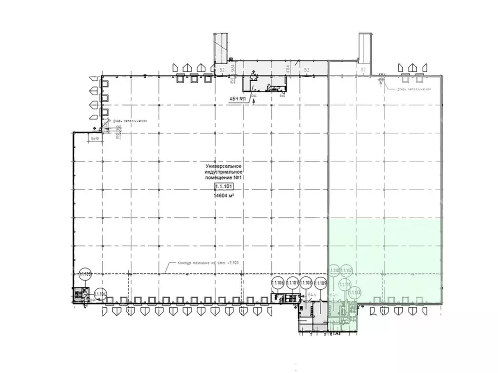 Склад в Санкт-Петербург пос. Петро-Славянка, Софийская ул., 118к5 ... - Фото 1