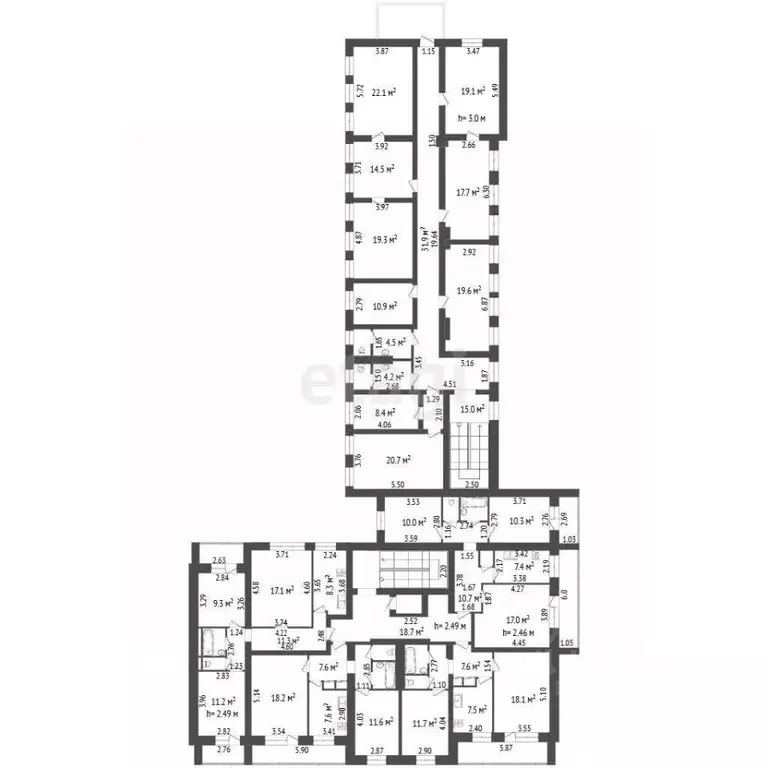 Офис в Свердловская область, Екатеринбург ул. Чайковского, 62 (37 м) - Фото 2