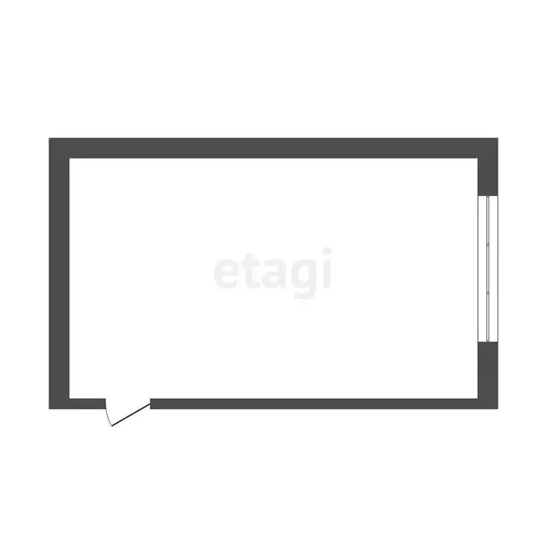 1-комнатная квартира: Тюмень, Шаимский проезд, 5 (13 м) - Фото 1