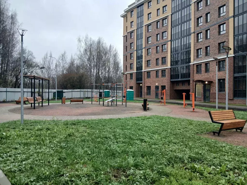 2-к кв. Ленинградская область, Гатчина Красносельское ш., 4Ак1 (49.1 ... - Фото 2