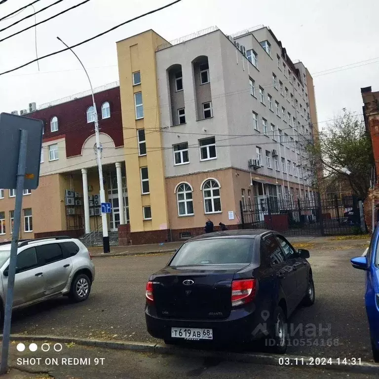 2-к кв. Тамбовская область, Тамбов Базарная ул., 110 (44.0 м) - Фото 0