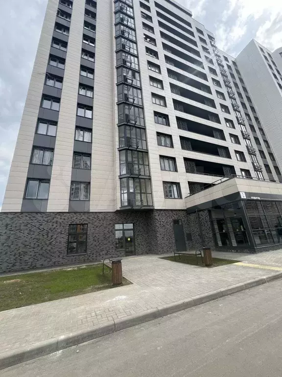 1-к. квартира, 40 м, 7/14 эт. - Фото 1