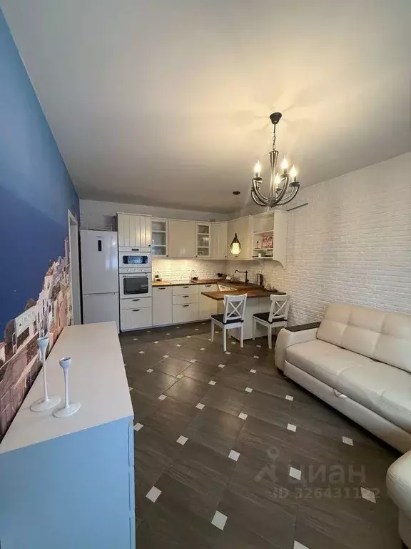 Квартира, студия, 31.5 м - Фото 1