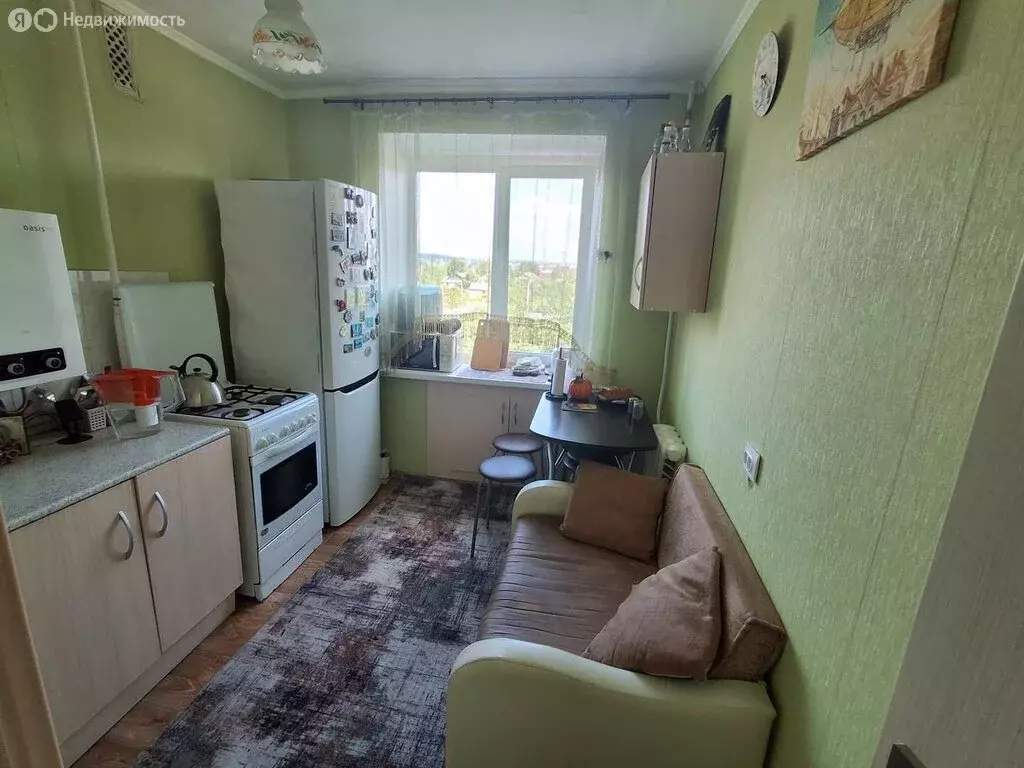 1-комнатная квартира: посёлок городского типа Новосемейкино, Новая ... - Фото 1