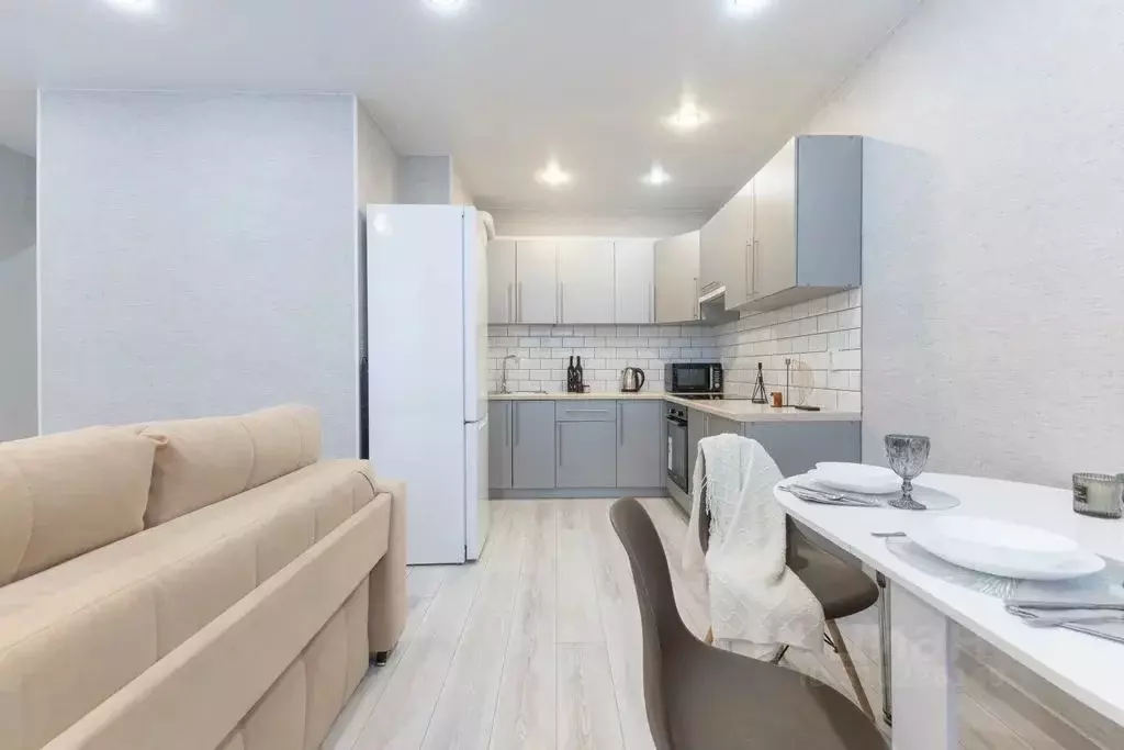 3-к кв. Татарстан, Казань Тэцевская ул., 4Д (66.0 м) - Фото 2